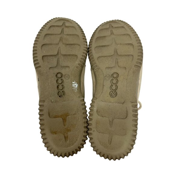 Ecco Soft Women's Tan Suede Comfort Shoes Size 39 US 8-8.5 - Picture 15 of 16